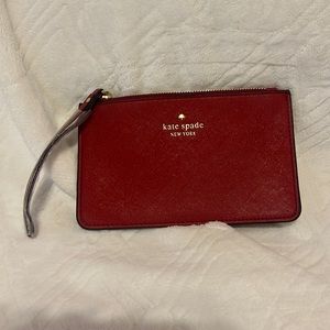 Kate Spade wristlet/ clutch